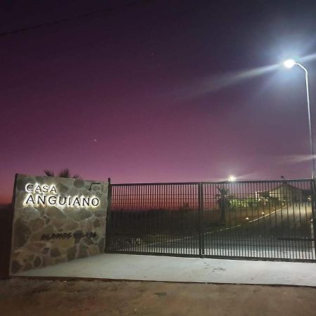 Casa Anguiano Valle De Guadalupe Buitenkant foto