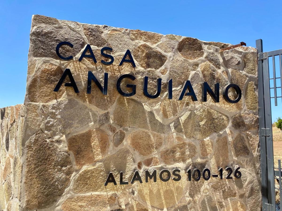Casa Anguiano Valle De Guadalupe Buitenkant foto